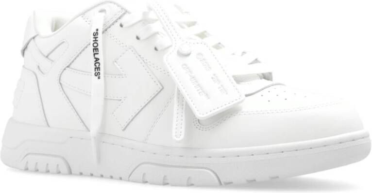 Off White Out Of Office Sneakers White Heren