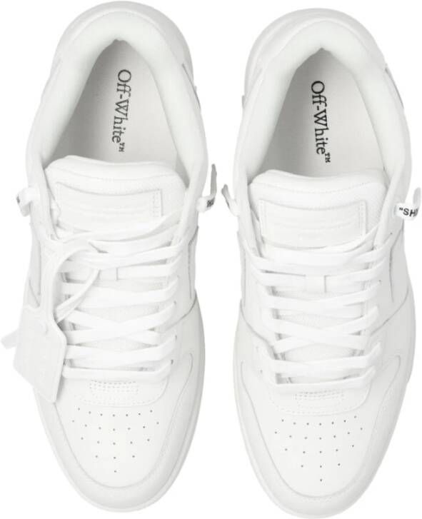 Off White Out Of Office Sneakers White Heren
