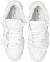Off White Witte Leren Casual Sneakers White Heren - Thumbnail 4