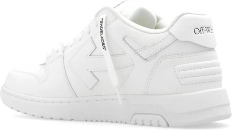Off White Out Of Office Sneakers White Heren