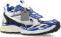 Off White Mesh Sneakers in Wit Blauw Zwart Multicolor Heren - Thumbnail 8