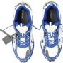 Off White Mesh Sneakers in Wit Blauw Zwart Multicolor Heren - Thumbnail 10