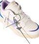 Off White Spons Sneakers Instapmodel Ronde Neus Purple Dames - Thumbnail 6