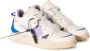 Off White Spons Sneakers Instapmodel Ronde Neus Purple Dames - Thumbnail 9