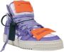 Off-White Sneakers 3.0 Off Court Leather in paars - Thumbnail 5