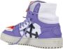Off-White Sneakers 3.0 Off Court Leather in paars - Thumbnail 6