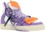 Off-White Sneakers 3.0 Off Court Leather in paars - Thumbnail 3