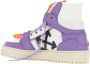 Off-White Sneakers 3.0 Off Court Leather in paars - Thumbnail 4