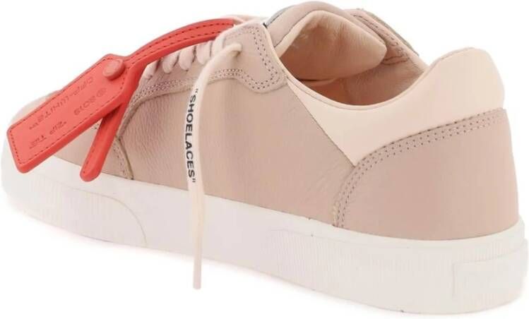 Off White Sneakers Pink Dames