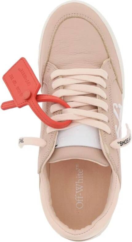 Off White Sneakers Pink Dames