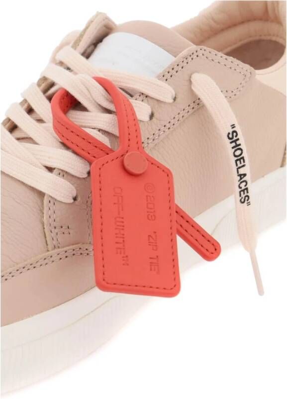 Off White Sneakers Pink Dames