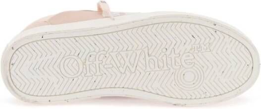 Off White Sneakers Pink Dames