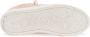 Off White Leren Sneakers met Pijl Motief Pink Dames - Thumbnail 11