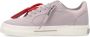 Off-White New Low Vulcanized canvas sneakers Paars - Thumbnail 4