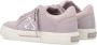 Off-White New Low Vulcanized canvas sneakers Paars - Thumbnail 5