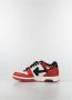 Off White Heren Out Of Office Calf Leather Red Heren - Thumbnail 6