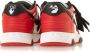 Off White Heren Out Of Office Calf Leather Red Heren - Thumbnail 5
