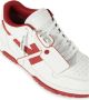 Off-White Out Of Office leren sneakers Wit - Thumbnail 8