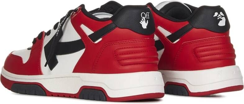 Off-White Out Of Office low-top sneakers Rood - Foto 3
