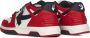 Off White Heren Out Of Office Calf Leather Red Heren - Thumbnail 3