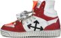 Off White Sneakers Rood Heren - Thumbnail 3
