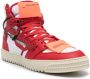 Off White Sneakers Rood Heren - Thumbnail 4