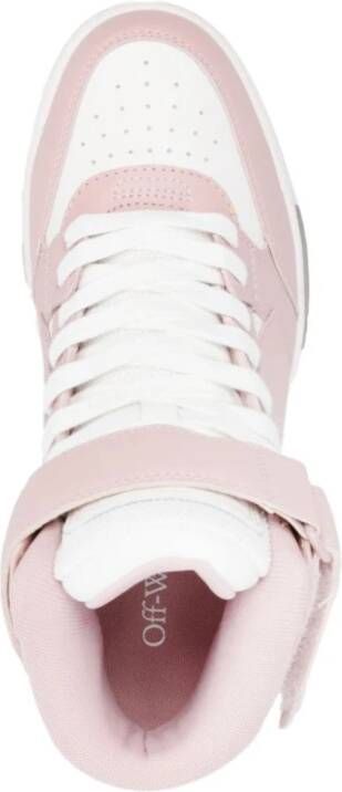 Off White Sneakers Roze Dames