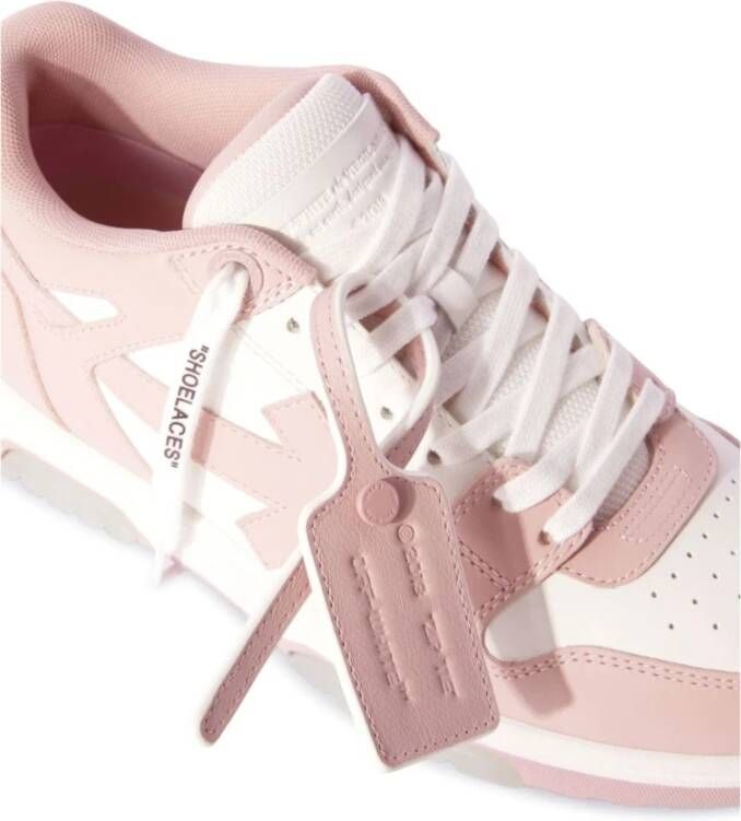 Off White Sneakers Roze Dames