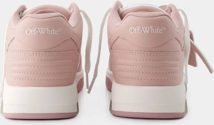 Off White Sneakers Roze Dames