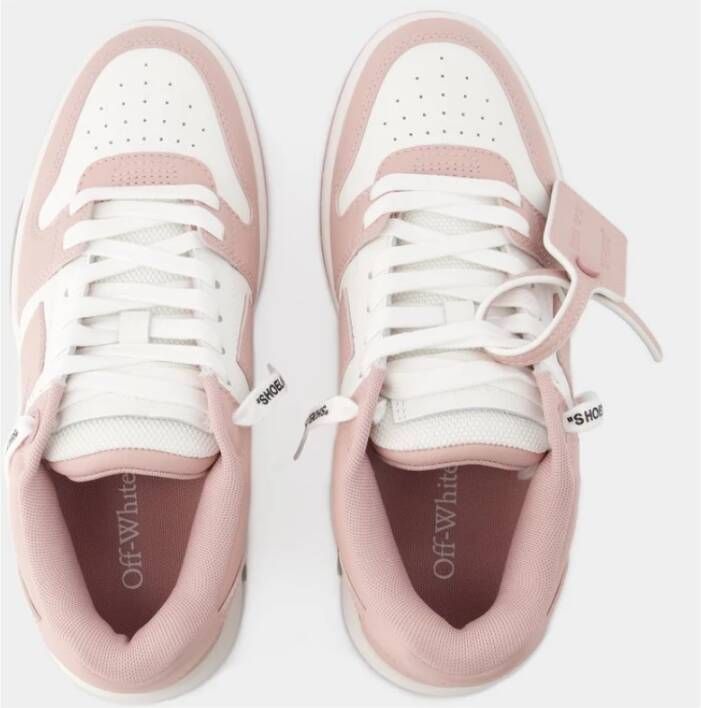 Off-White Out Of Office leren sneakers Wit - Foto 10