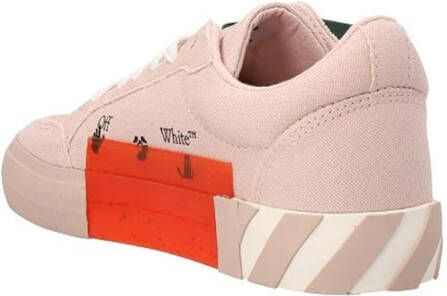 Off White Sneakers Roze Dames