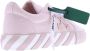 Off-White Sneakers Low Vulcanized Canvas in poeder roze - Thumbnail 5
