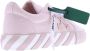 Off White Canvas Lage Vulcanized Roze Sneakers Pink Dames - Thumbnail 5