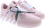 Off-White Sneakers Low Vulcanized Canvas in poeder roze - Thumbnail 6