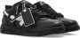 Off-White Out of Office sneakers 1001 Black White - Thumbnail 4