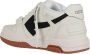 Off White Leren sneakers met contrasterende zijpijl Multicolor Dames - Thumbnail 15