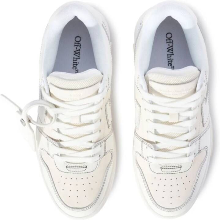 Off White Sneakers White Dames