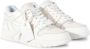 Off White Casual Sneakers Out of Office White Dames - Thumbnail 9