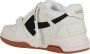 Off White Witte Leren Lage Sneakers met Pijl Patch White Dames - Thumbnail 15