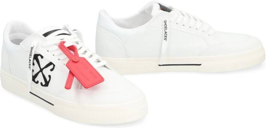 Off White Sneakers White Heren