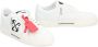 Off White Pijl Geborduurde Canvas Lage Sneakers Multicolor Heren - Thumbnail 23