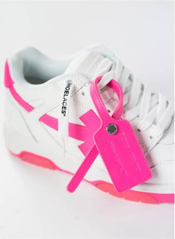 Off-White Out Of Office low-top sneakers Wit - Foto 7