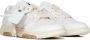 Off White Slim Out Of Office Sneakers Wit Leer White Dames - Thumbnail 10