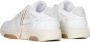 Off White Slim Out Of Office Sneakers Wit Leer White Dames - Thumbnail 11