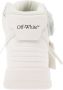 Off White Witte Sneakers met Verstelbare Band White Dames - Thumbnail 13