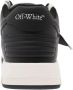 Off-White Low-Top Sneakers Out Of Office Calf Leather White Black in wit - Thumbnail 9