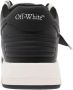 Off White Zwarte Sneakers met OUT OF Office Design Black Dames - Thumbnail 11