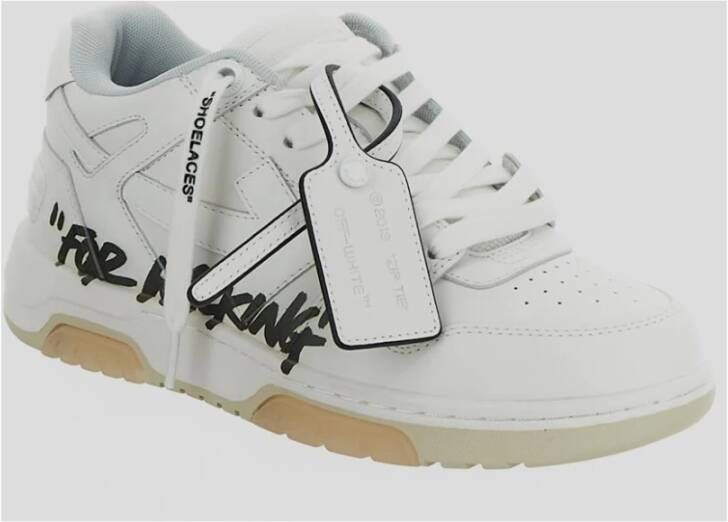 Off White Sneakers Wit Dames