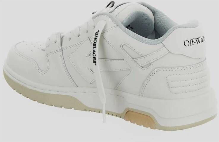Off White Sneakers Wit Dames