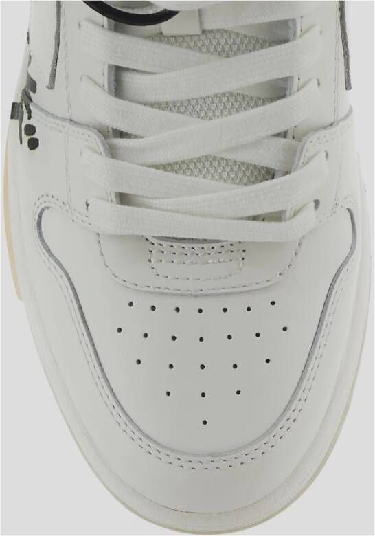 Off White Sneakers Wit Dames
